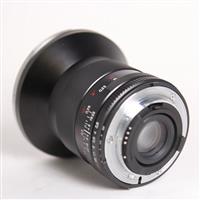 Used ZEISS Distagon T* 21mm F/2.8 ZF2 Nikon