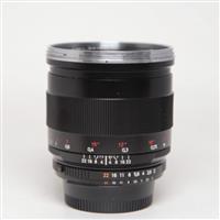 Used ZEISS Distagon T* 25mm F/2.0 ZF.2 Nikon