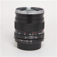 Used Zeiss Distagon T* 25mm F/2.8 ZF2 Nikon