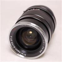Used ZEISS Distagon T* 35mm F/2.0 ZF2 Nikon