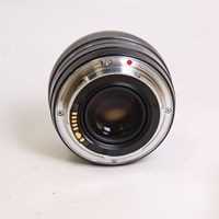 Used ZEISS Planar T* 50mm F/1.4 ZE Lens - Canon Fit