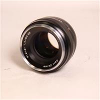 Used ZEISS Planar T* 50mm F/1.4 ZE Lens - Canon Fit