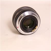 Used ZEISS Planar T* 50mm F/1.4 ZE Lens - Canon Fit