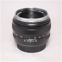 Used ZEISS Planar T* 50mm F/1.4 ZE Lens - Canon Fit