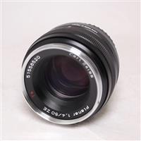 Used ZEISS Planar T* 50mm F/1.4 ZE Lens - Canon Fit