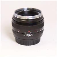 Used ZEISS Planar T* 50mm F/1.4 ZE Lens - Canon Fit