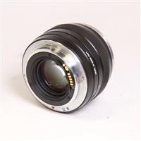 Used ZEISS Planar T* 50mm F/1.4 ZE Lens - Canon Fit