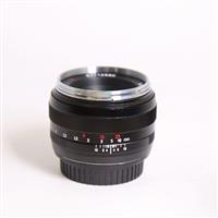 Used ZEISS Planar T* 50mm F/1.4 ZE Lens - Canon Fit