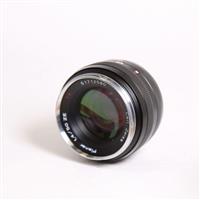 Used ZEISS Planar T* 50mm F/1.4 ZE Lens - Canon Fit