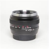 Used ZEISS Planar T* 50mm F/1.4 ZE Lens - Canon Fit