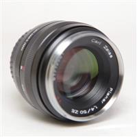 Used ZEISS Planar T* 50mm F/1.4 ZE Lens - Canon Fit