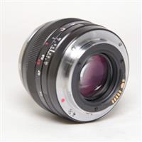 Used ZEISS Planar T* 50mm F/1.4 ZE Lens - Canon Fit