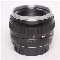 Used ZEISS Planar T* 50mm F/1.4 ZE Lens - Canon Fit