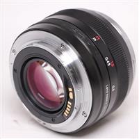 Used ZEISS Planar T* 50mm F/1.4 ZE Lens - Canon Fit