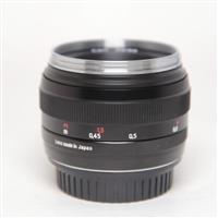 Used ZEISS Planar T* 50mm F/1.4 ZE Lens - Canon Fit