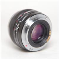 Used ZEISS Planar T* 50mm F/1.4 ZE Lens - Canon Fit