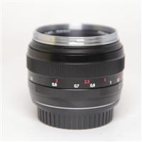 Used ZEISS Planar T* 50mm F/1.4 ZE Lens - Canon Fit