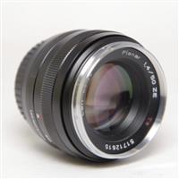 Used ZEISS Planar T* 50mm F/1.4 ZE Lens - Canon Fit