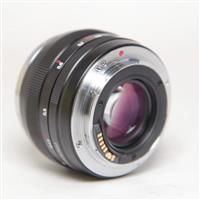 Used ZEISS Planar T* 50mm F/1.4 ZE Lens - Canon Fit
