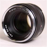 Used ZEISS Makro-Planar T* 50mm F/1.4 ZF2 Nikon