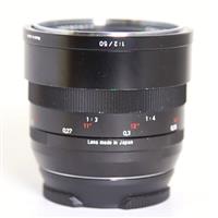 Used ZEISS Makro-Planar T* 50mm F/2.0 ZE Canon