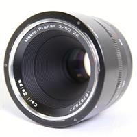 Used ZEISS Makro-Planar T* 50mm F/2.0 ZE Canon