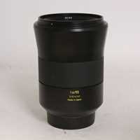 Used Zeiss Otus 55mm f/1.4 APO Distagon T* ZE Lens Canon EF