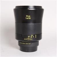 Used Zeiss Otus 55mm f/1.4 APO Distagon T* ZF.2 Lens Nikon F