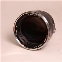 Used ZEISS Makro-Planar T* 85mm F/1.4 ZF2 Nikon