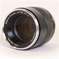 Used ZEISS Makro-Planar T* 100mm F/2.0 ZF2 Nikon