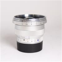 Used ZEISS Distagon T* 18mm F4 ZM Silver