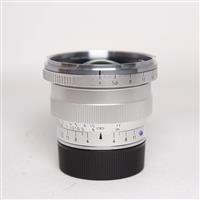 Used ZEISS Distagon T* 18mm F4 ZM Silver
