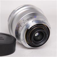 Used ZEISS Distagon T* 18mm F4 ZM Silver