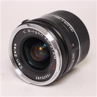 Used Zeiss Biogon T* 21mm f/2.8 ZM Lens Black Leica M