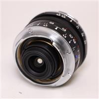 Used Zeiss Biogon T* 21mm f/2.8 ZM Lens Black Leica M