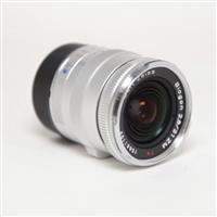 Used Zeiss Biogon T* 21mm f/2.8 ZM Lens Silver Leica M