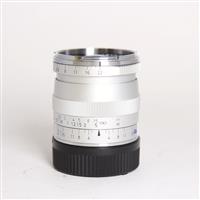 Used Zeiss Biogon T* 21mm f/2.8 ZM Lens Silver Leica M