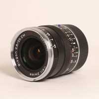 Used Zeiss Biogon T* 25mm f/2.8 ZM Lens Black Leica M