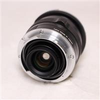 Used Zeiss Biogon T* 25mm f/2.8 ZM Lens Black Leica M