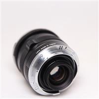 Used Zeiss Biogon T* 25mm f/2.8 ZM Lens Black Leica M