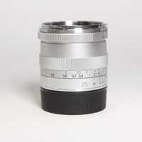 Used Zeiss Biogon T* 25mm f/2.8 ZM Lens Silver Leica M