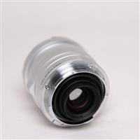 Used Zeiss Biogon T* 25mm f/2.8 ZM Lens Silver Leica M