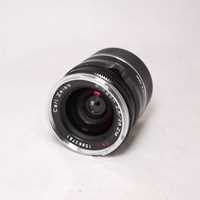 Used Zeiss Biogon T* 28mm f/2.8 ZM Lens Black Leica M