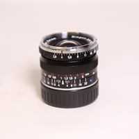 Used Zeiss Biogon T* 28mm f/2.8 ZM Lens Black Leica M