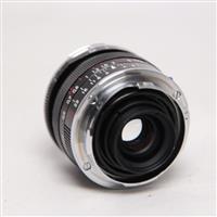 Used Zeiss Biogon T* 28mm f/2.8 ZM Lens Black Leica M