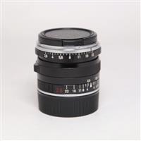 Used Zeiss Biogon T* 28mm f/2.8 ZM Lens Black Leica M