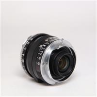 Used Zeiss Biogon T* 28mm f/2.8 ZM Lens Black Leica M
