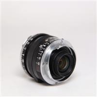 Used Zeiss Biogon T* 28mm f/2.8 ZM Lens Black Leica M