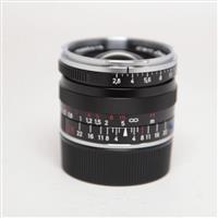 Used Zeiss Biogon T* 28mm f/2.8 ZM Lens Black Leica M