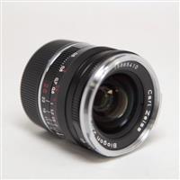 Used Zeiss Biogon T* 28mm f/2.8 ZM Lens Black Leica M